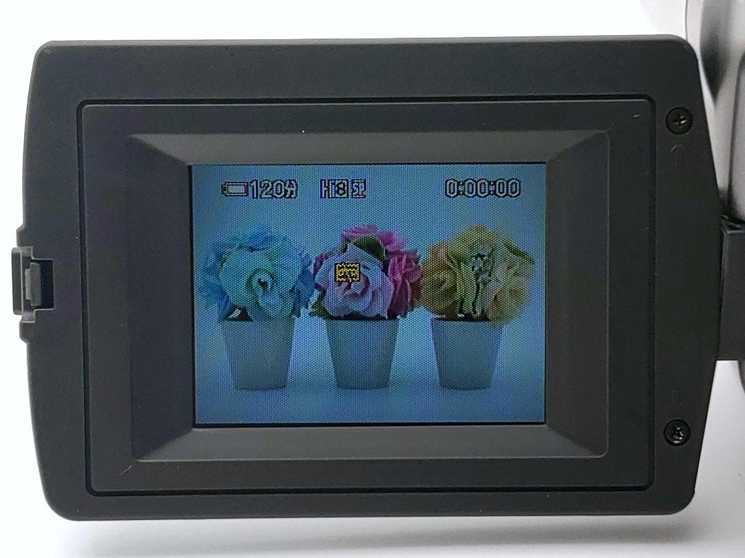 8mmテープのダビングに！ SONY ビデオカメラ CCD-TRV86