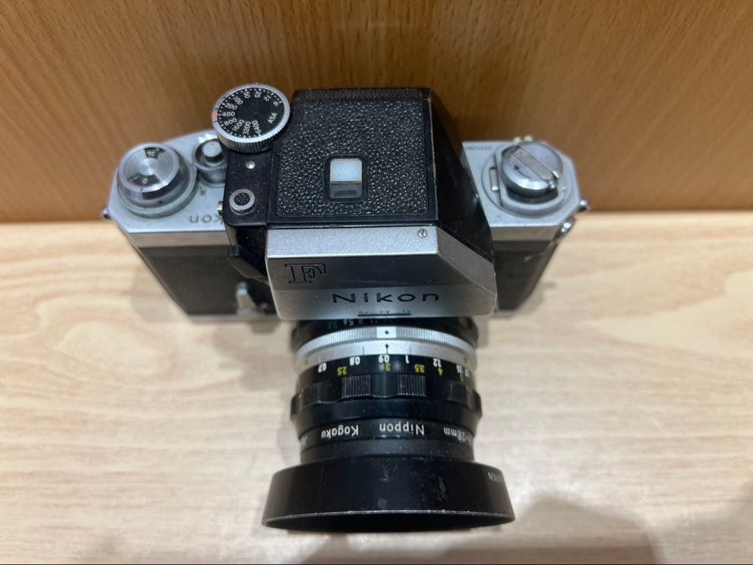 Nikon F フォトミック + Nikkor 28mm f/3.5 ニコンF