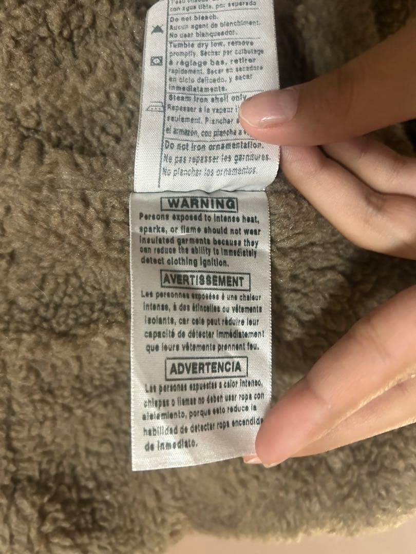 カーハートジャケット　裏ボア　Carhartt