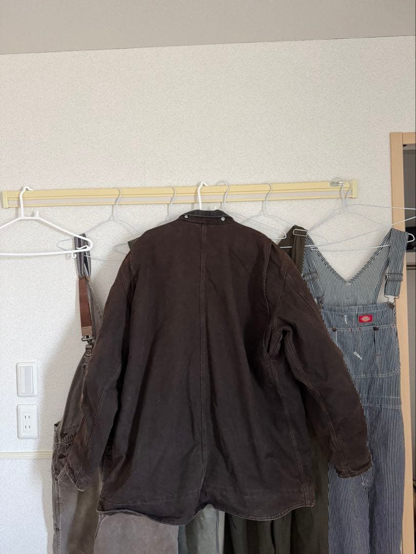 カーハートジャケット　裏ボア　Carhartt