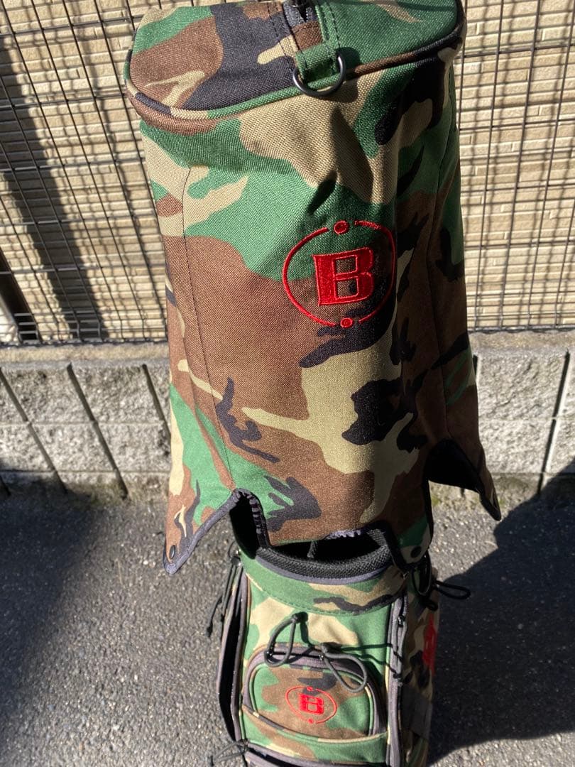 希少！BRIEFING ブリーフィング　キャディバッグCR-5