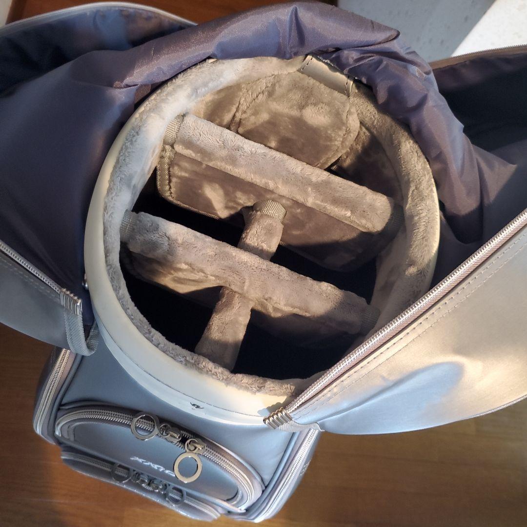 XXIO レディース キャディバッグ キャスター付き