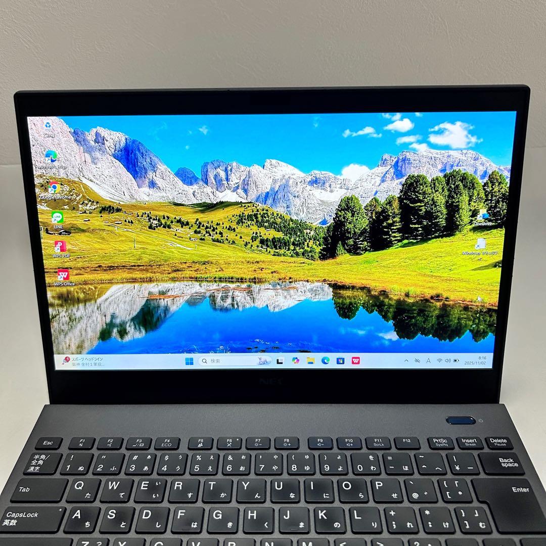【ハイスペック】Core i7×16GB/NEC VersaPro/SSD256