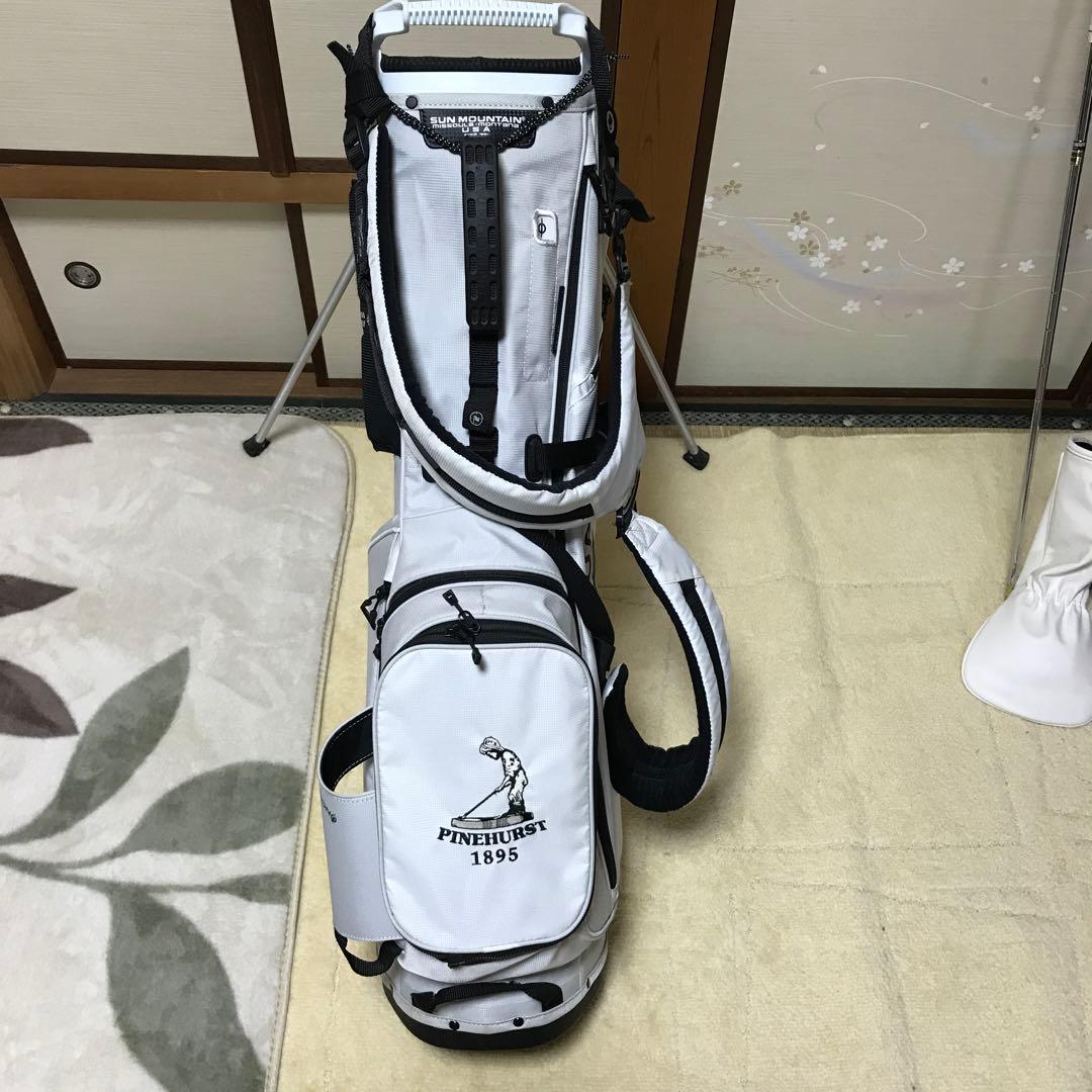 SUN MOUNTAIN PINEHURST 2 スタンドキャディバッグ