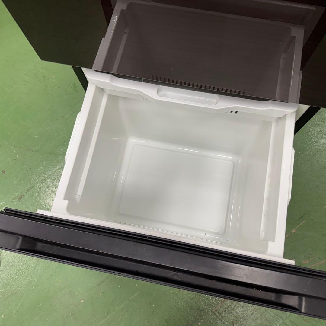 122 関東配送　冷蔵庫　大型　小型　200L〜300L 右開き　鏡面デザイン