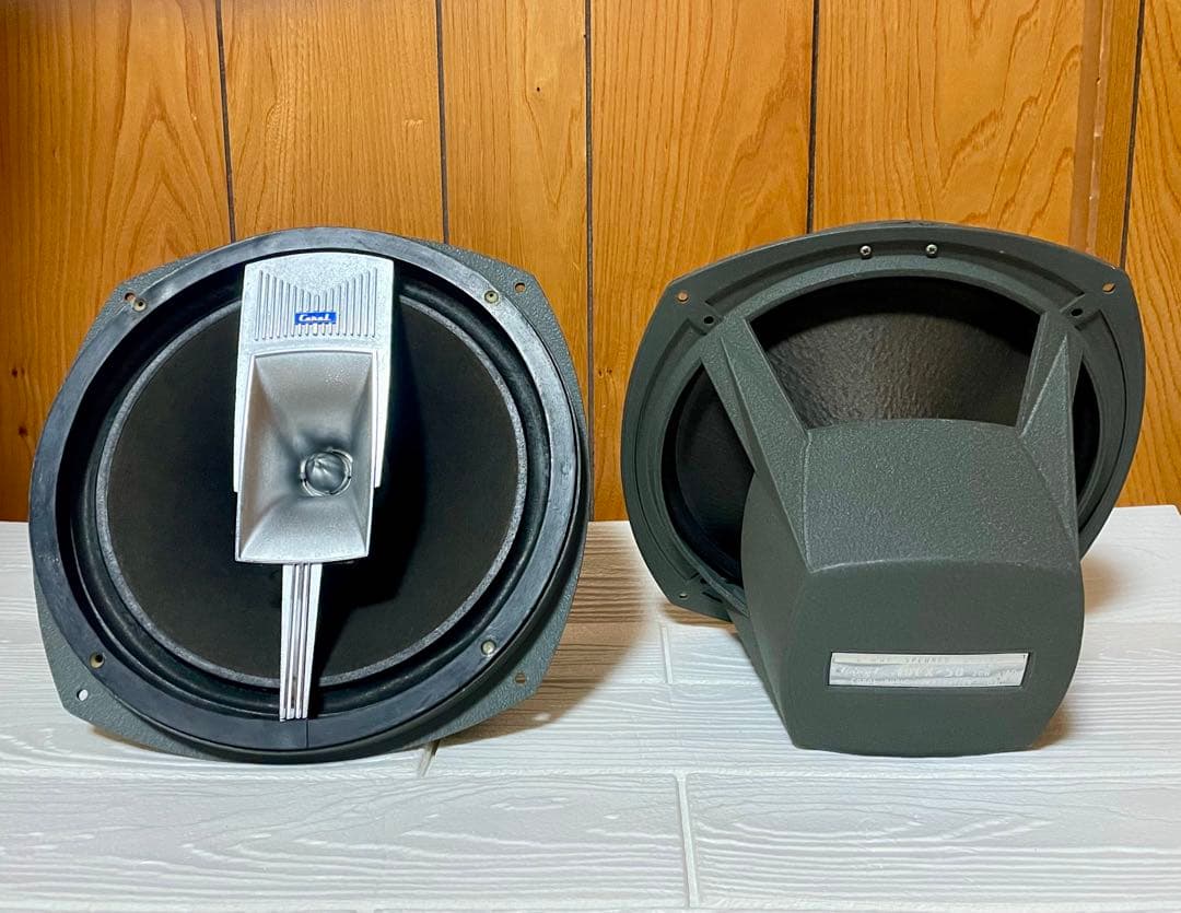 ●CORAL コーラル 10CX-50 スピーカー 25cm2way20W16Ω