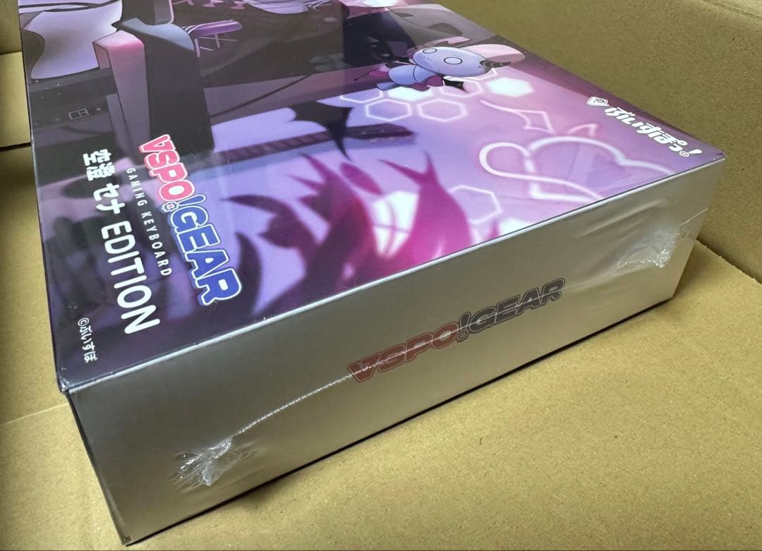 Vspo Gear 空澄セナ ゲーミング キーボード ぶいすぽっ！