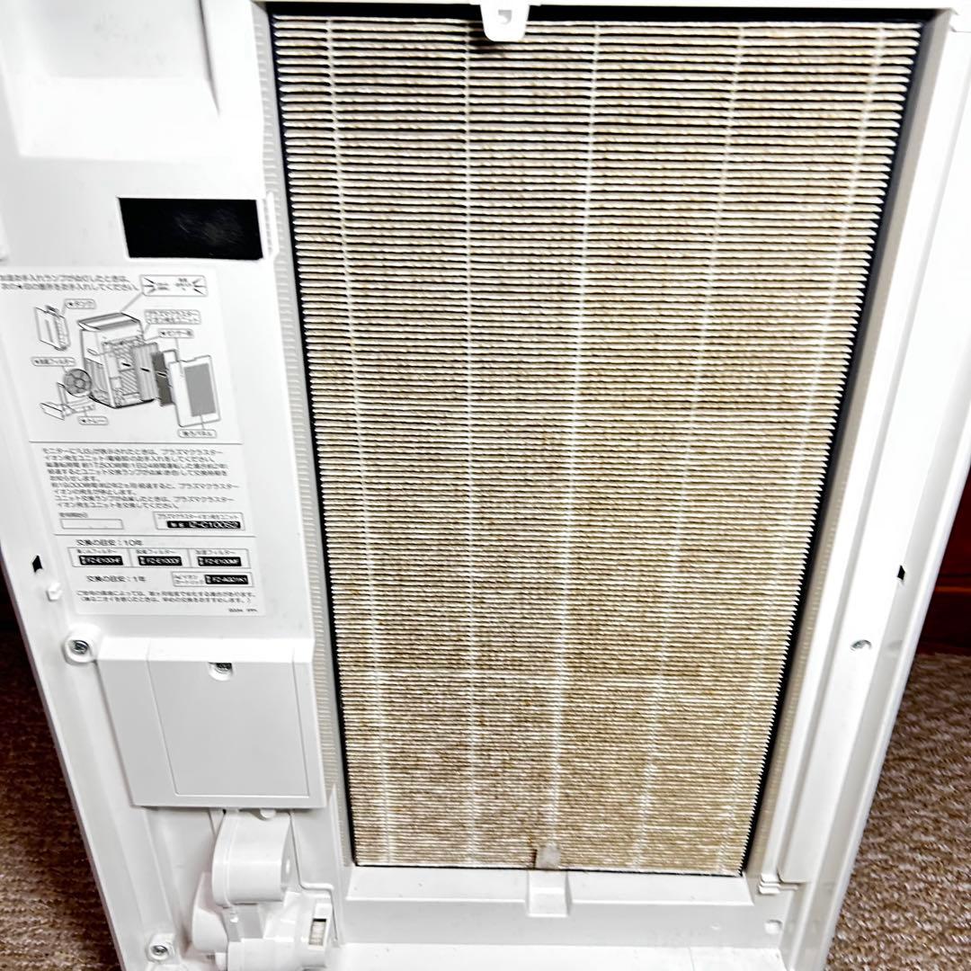 良品SHARP 加湿空気清浄機 KI-NP100-W