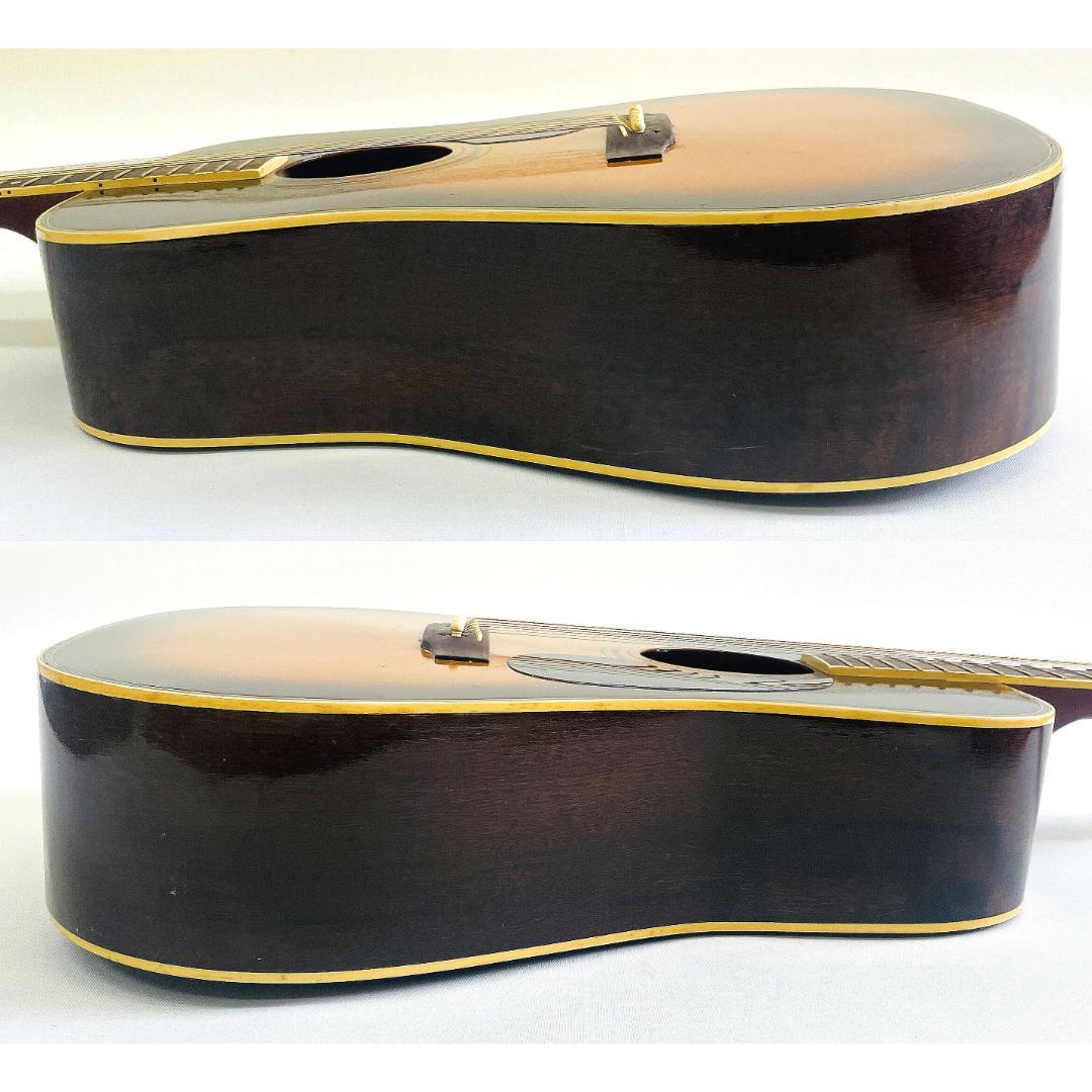 Pro Martin W-200 縦ロゴ 杢目 スガノ楽器 70年代【整備品】