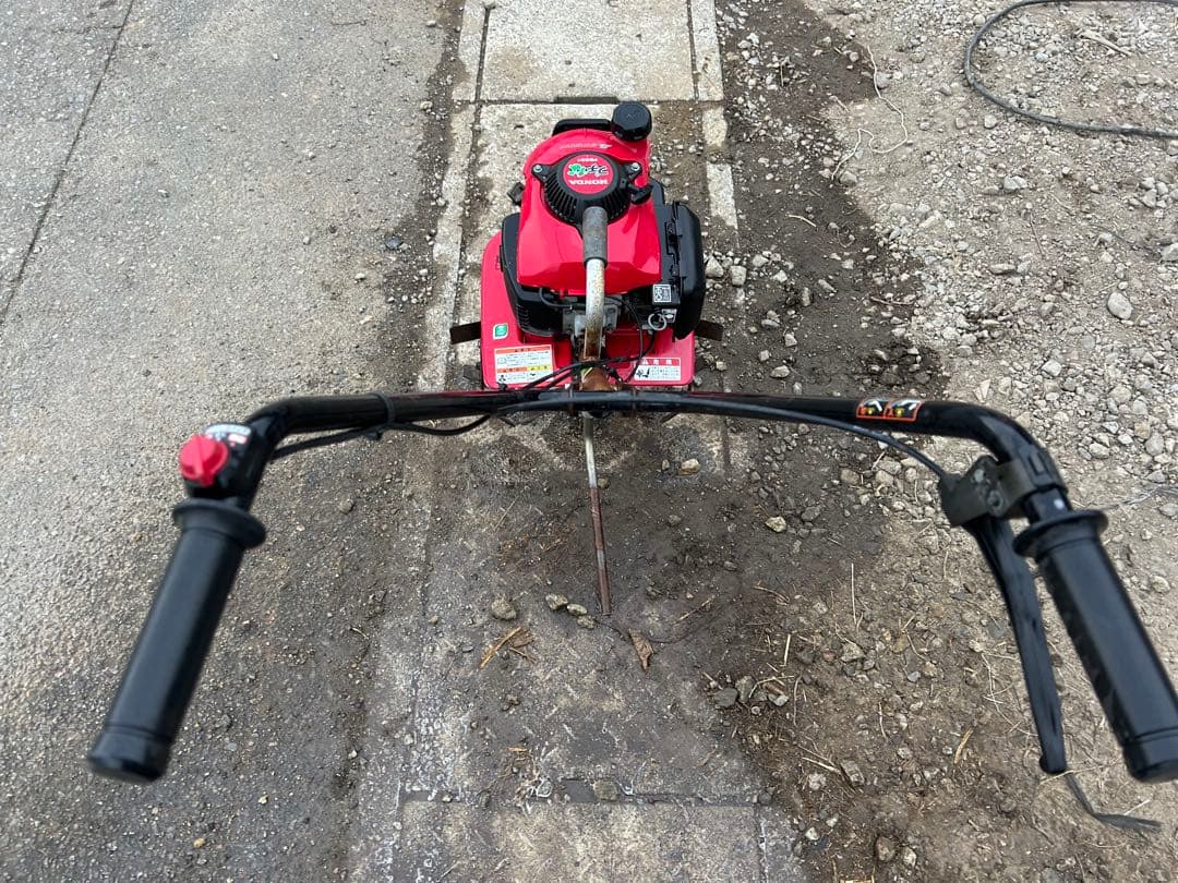 宮崎　HONDA FG201農用トラクター　管理機　歩行型 耕運機 動画あり