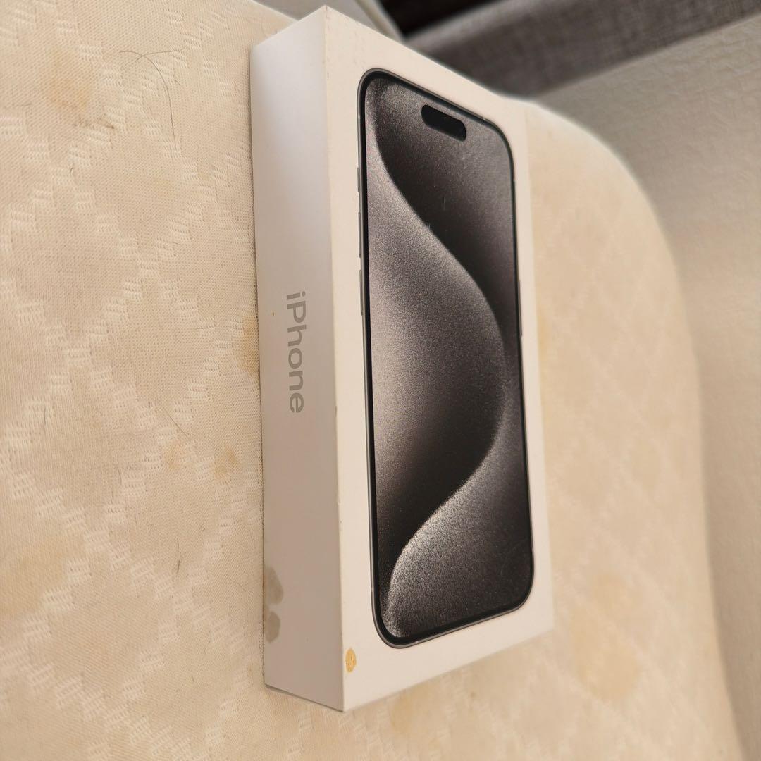 iPhone15Pro / 128GB / ホワイトチタニウム