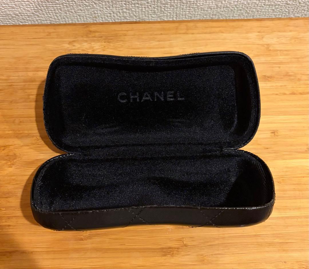 CHANEL ブラック サングラス 5119 ケース付