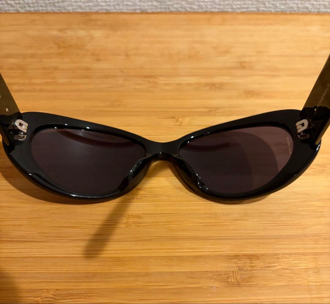 CHANEL ブラック サングラス 5119 ケース付