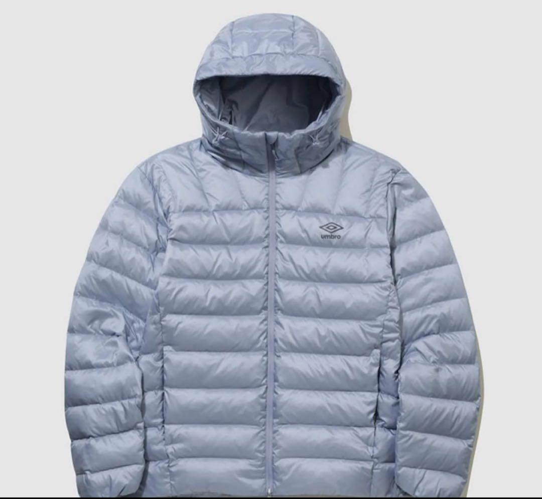 アンブロ　ダウンジャケット　mont-bellライトアルパインダウンパーカ