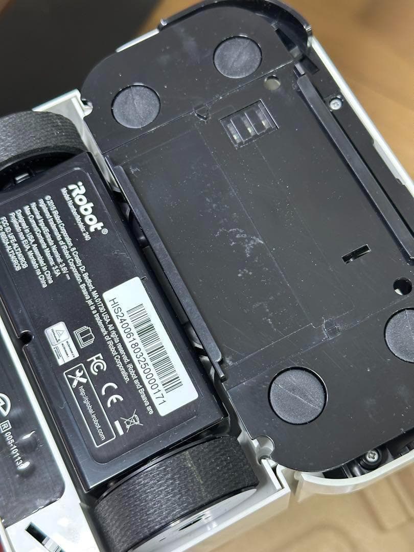 IRobot 床拭きロボット ブラーバジェット240 braava jet