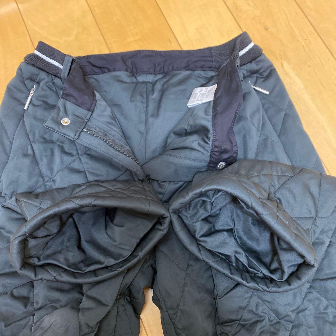 Callaway キルティングパンツ　中綿ダウン