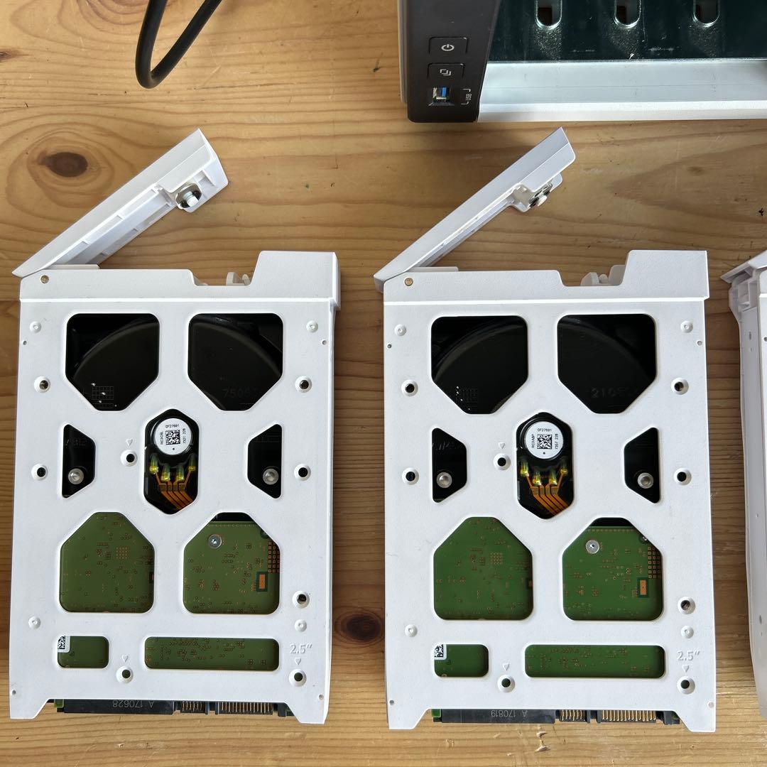 QNAP NAS TS-433 10TB 4台付