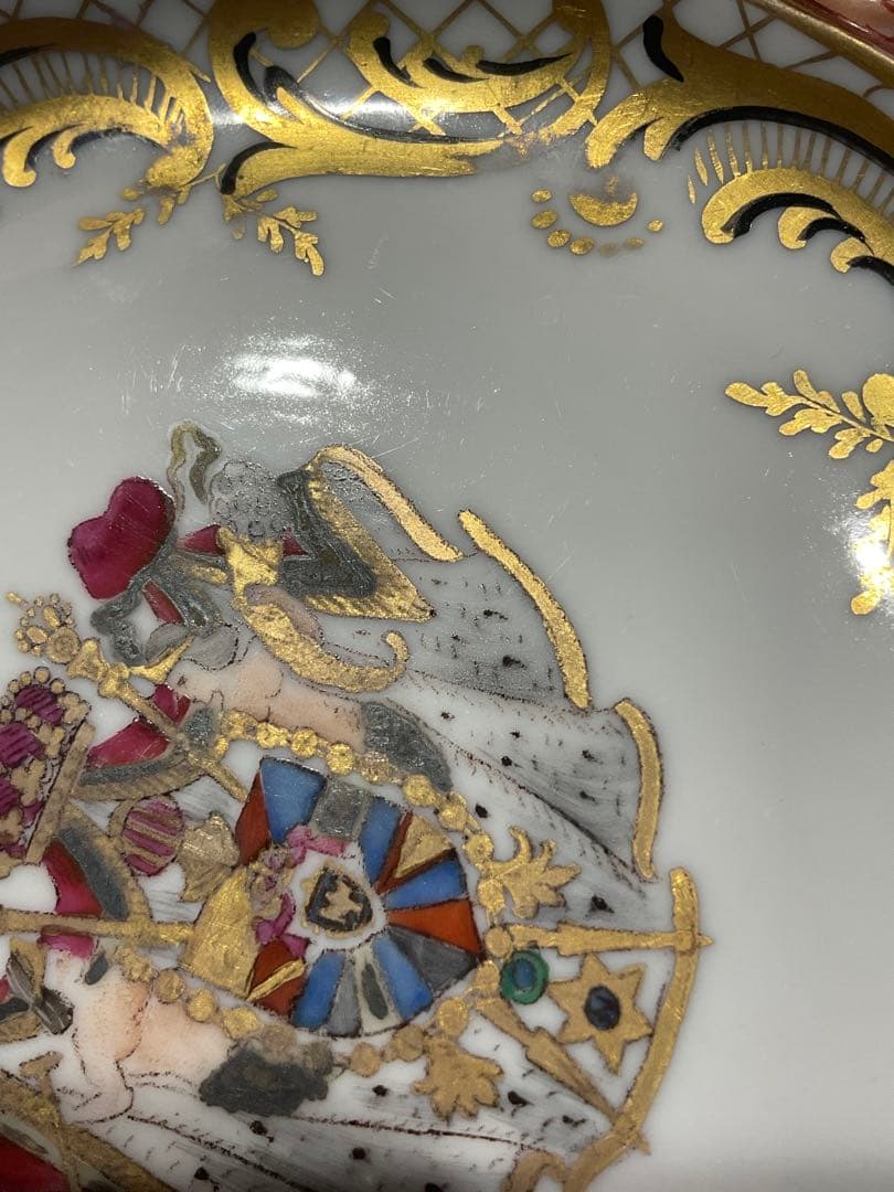 リチャードジノリ　カポディモンテ　プレート