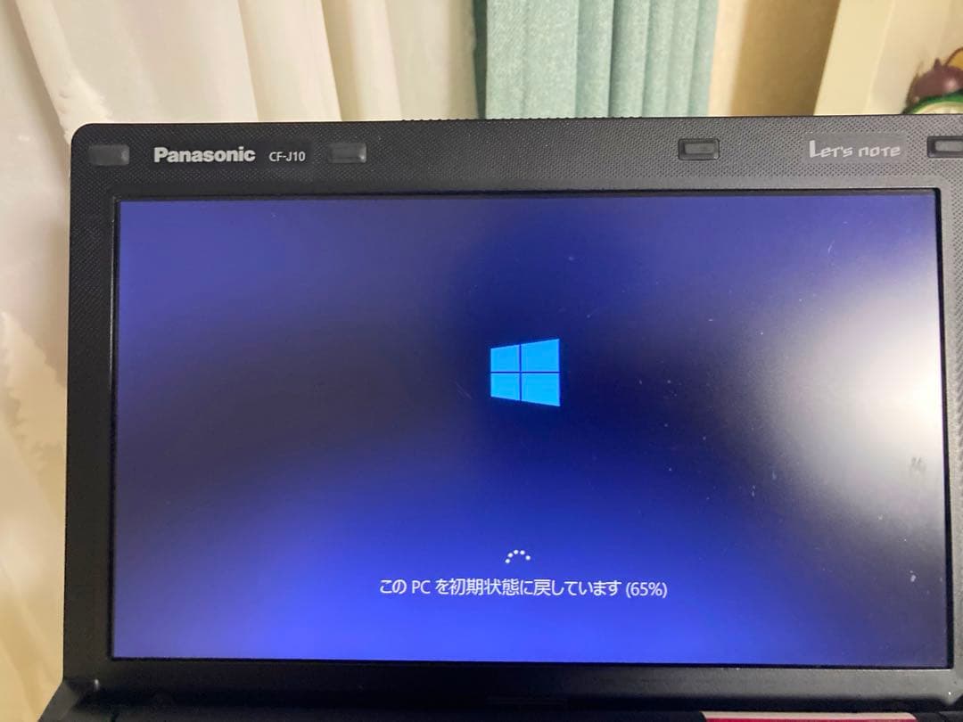 【個人出品】Let's note CF-J10 i5 SSD 128GB