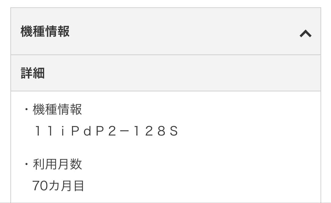 iPad Pro 11インチ 第2世代 128GB