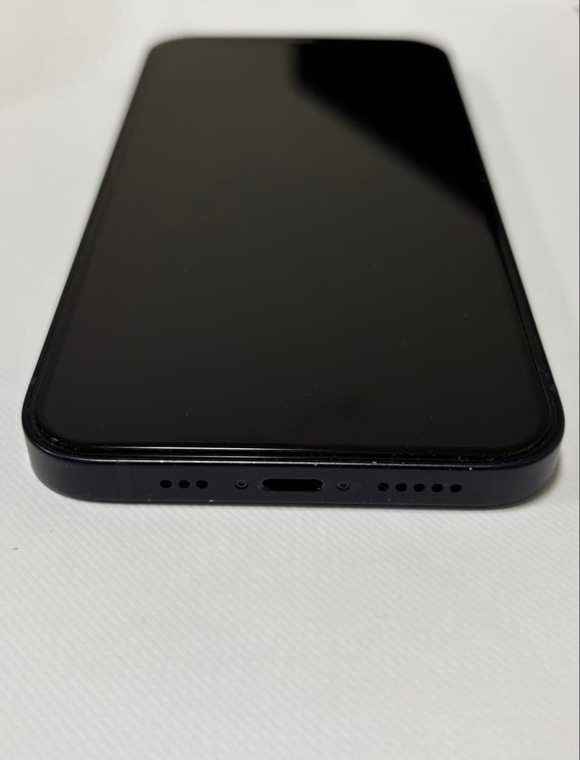 美品　Apple iPhone 12 128KB 黒 SIMフリー