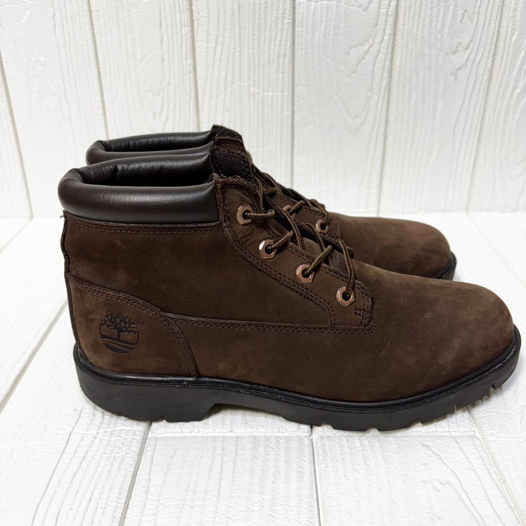 Timberland ティンバーランド チャッカブーツ 茶 26cm
