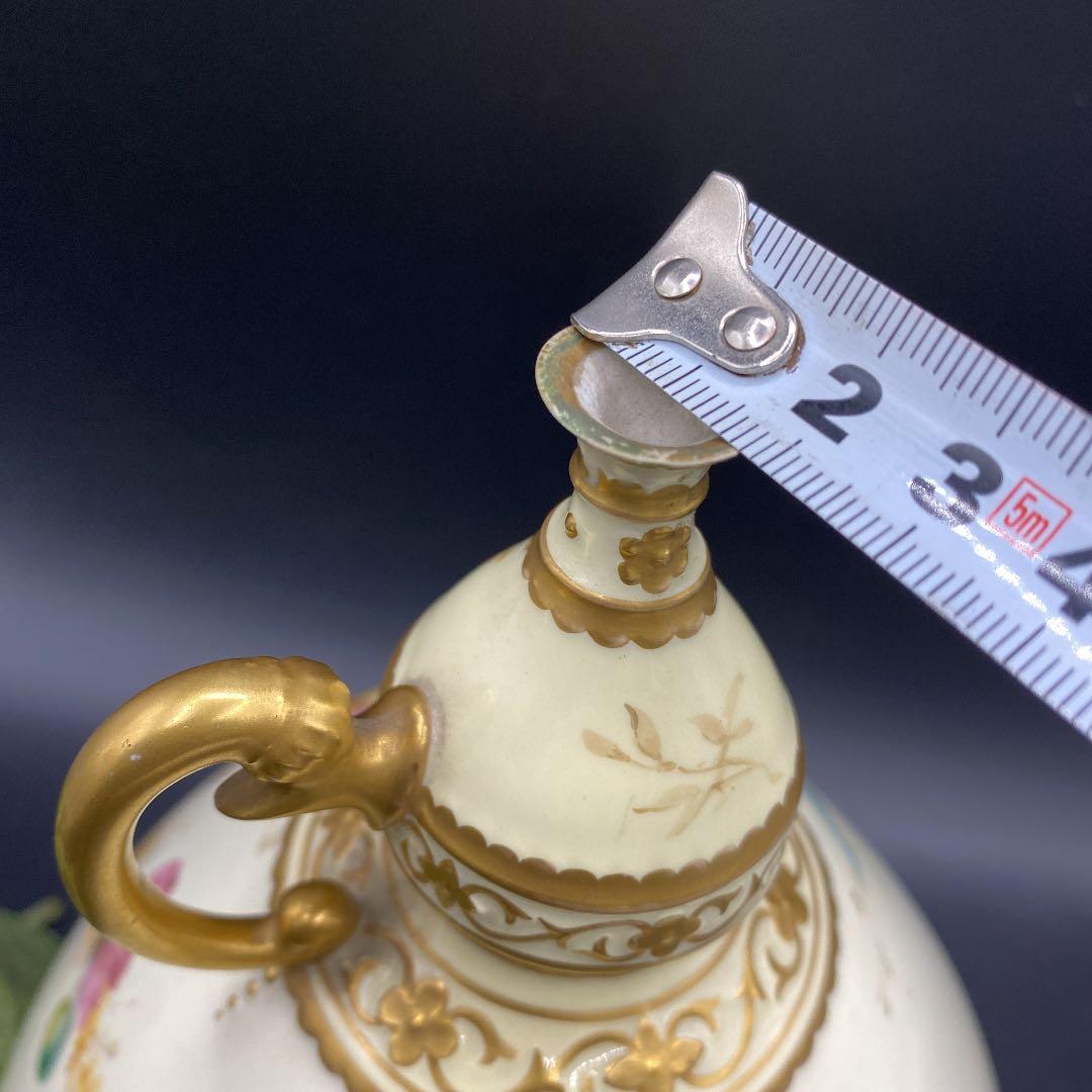 【アンティーク】 CRAWN DERBY 観賞用　オブジェ　1890年