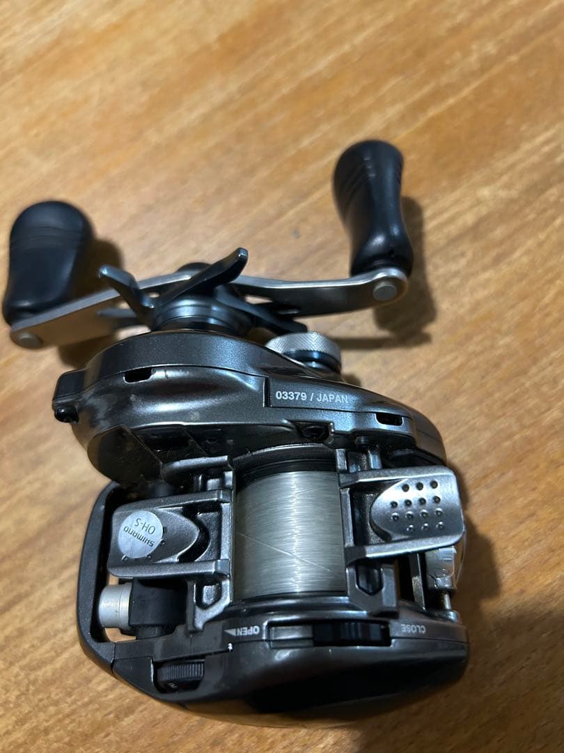 15メタニウムDC HG 左ハンドル　中古
