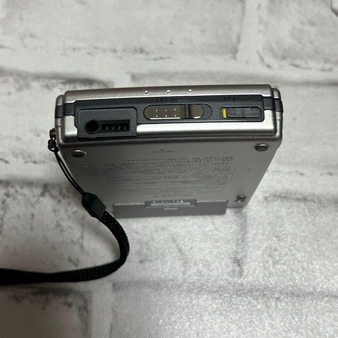 S*ね様 ★SONY MZ-B100 ポータブルMDプレーヤー ※通電チェックの