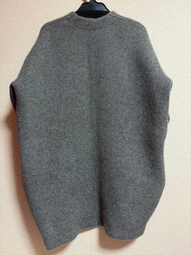 ラクーンカーディガン BASIC CN RACCOON MIX WCD