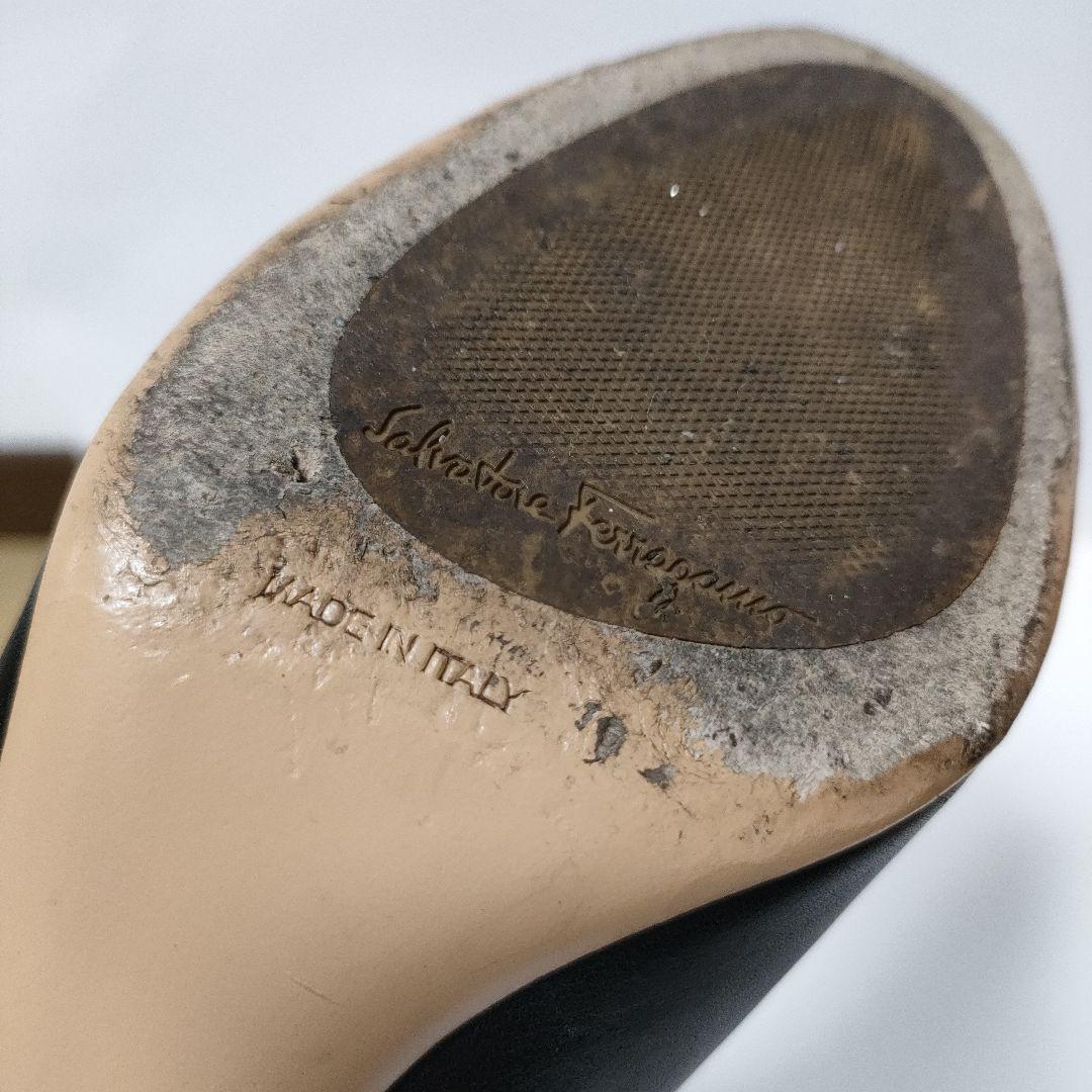 美品❢サルヴァトーレフェラガモ　ショートブーツ　5 1/2C