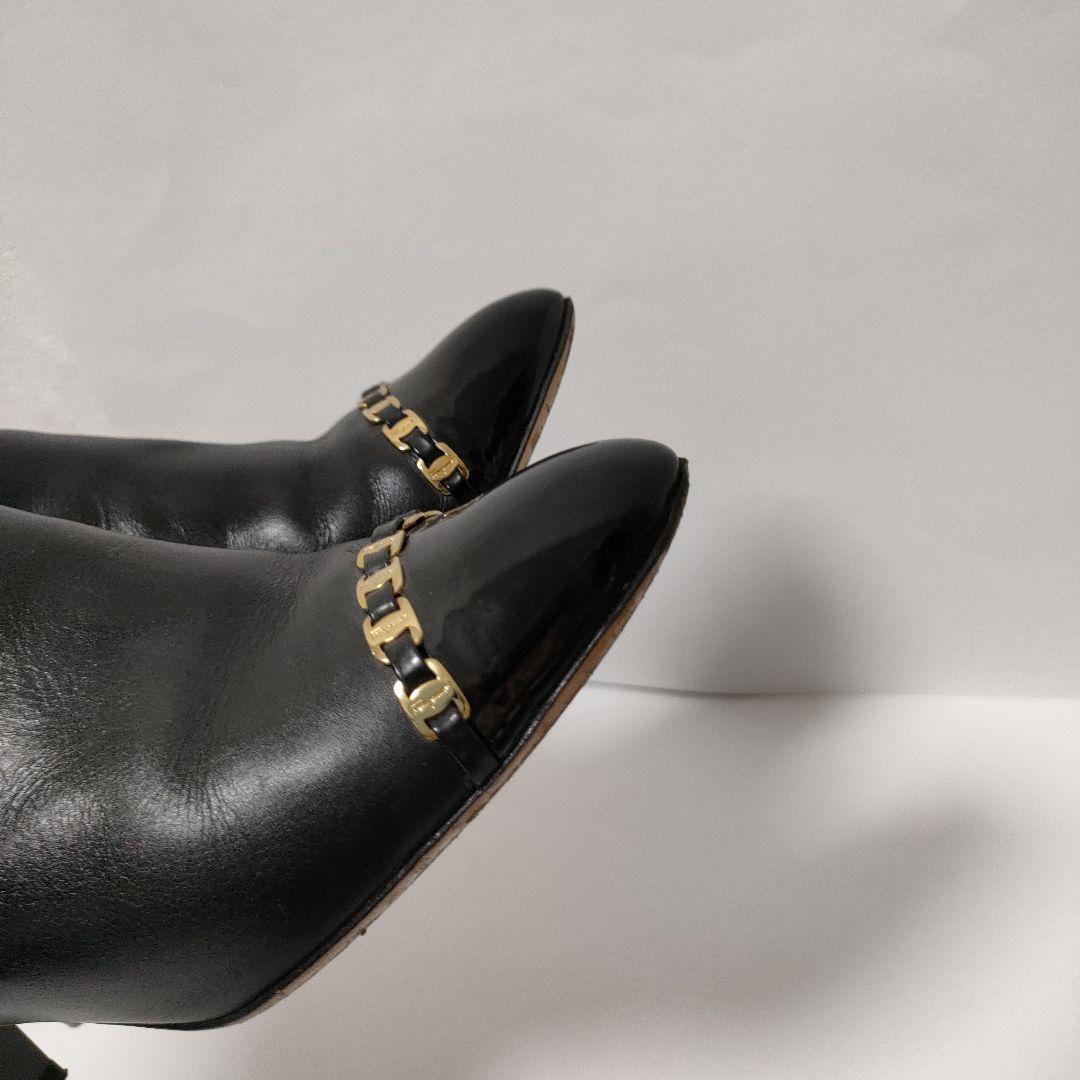 美品❢サルヴァトーレフェラガモ　ショートブーツ　5 1/2C
