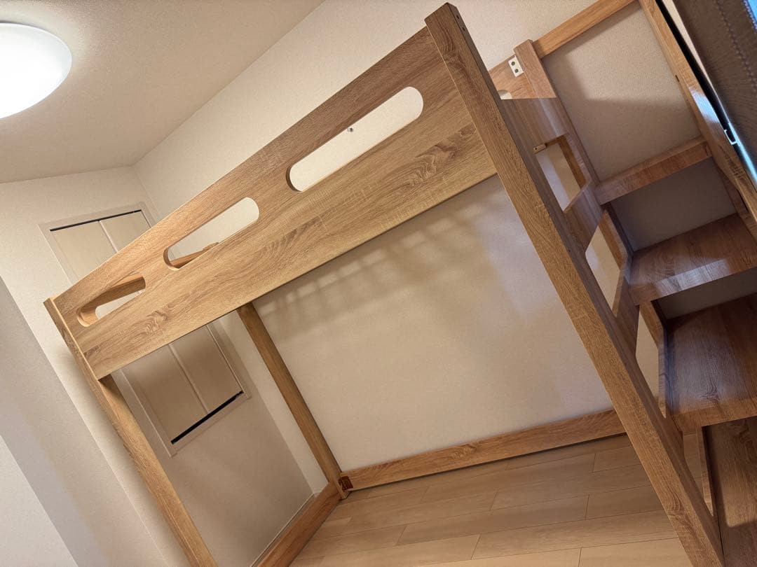 2025年購入 奈良発 ロフトベッド