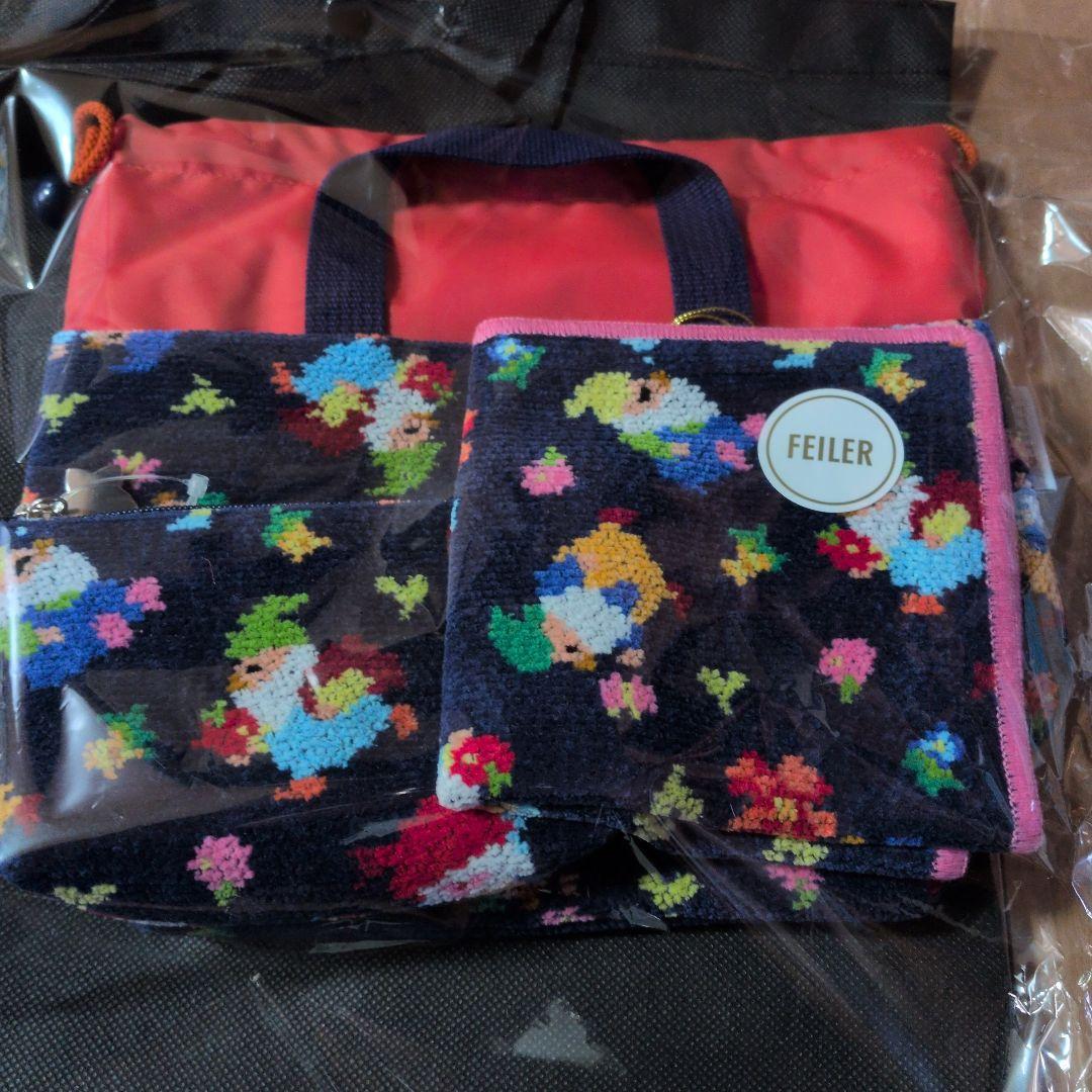 【新品】FEILER　2026福袋フェイラープレイフルピクシー柄WEB限定