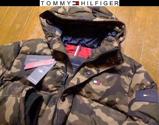 【大きい】2XL3XL日本サイズ位トミーヒルフィガー2WAY極暖ダウンジャケット
