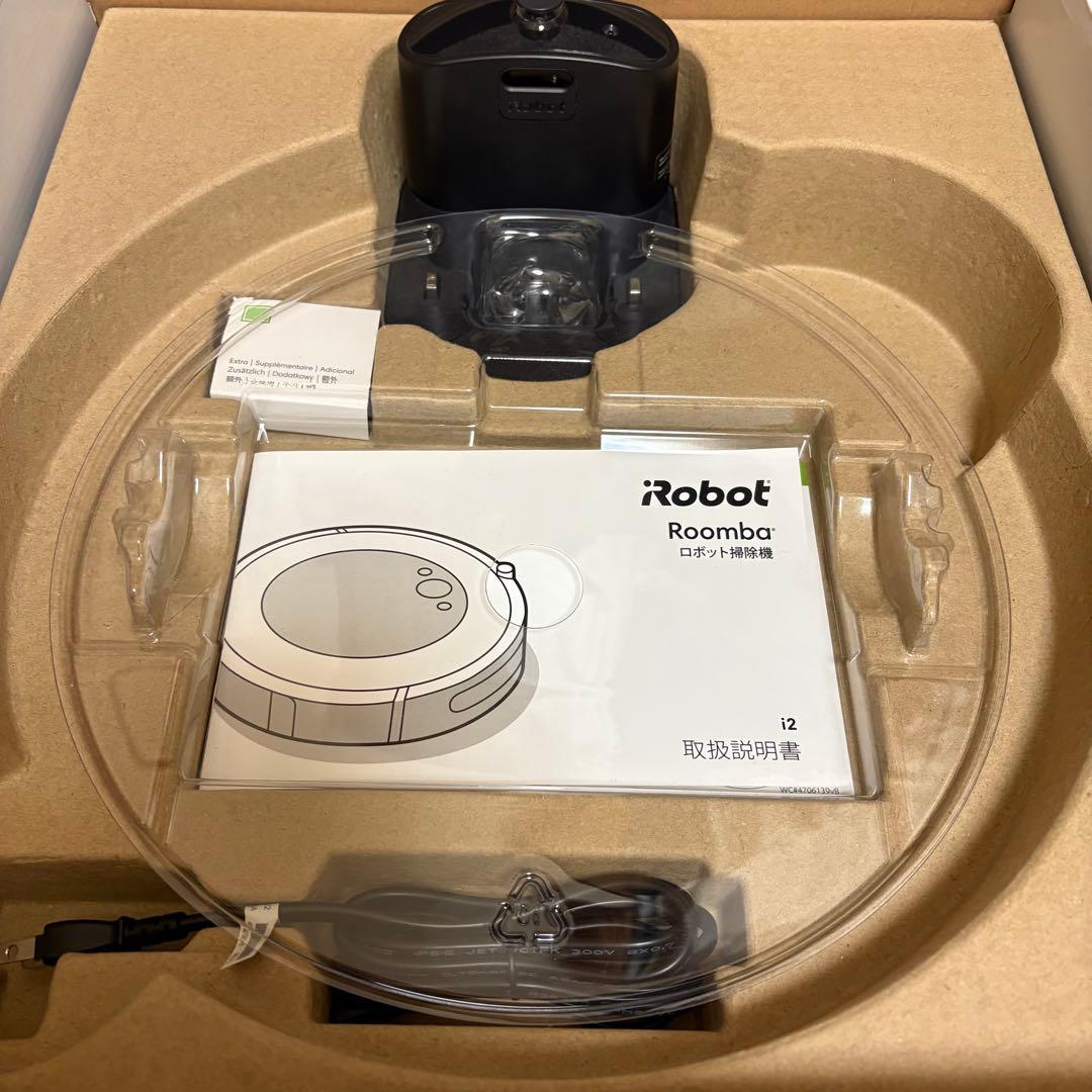 美品　Roomba i2 (i215860) ロボット掃除機 交換フィルター付