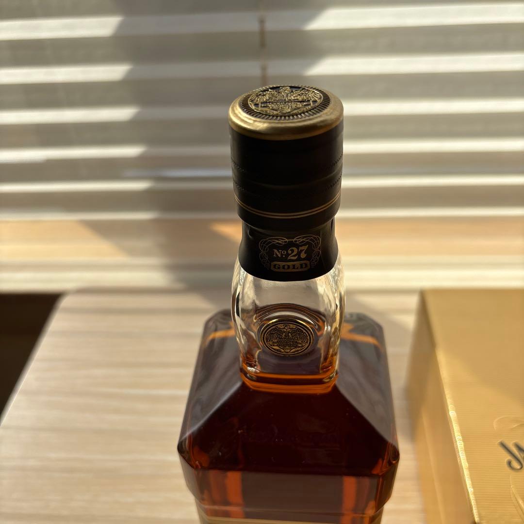 ジャックダニエルNo.27ゴールド 700ml 未開封