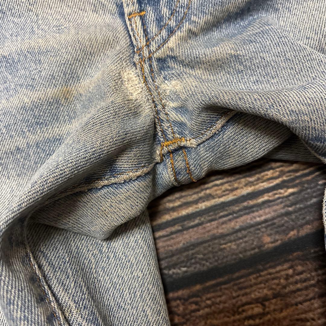 LEVI’S / 80's 501 repair denim pants