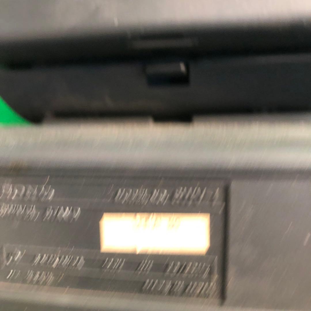 SONY CDラジカセ ZS-7 ドックセット ジャンク