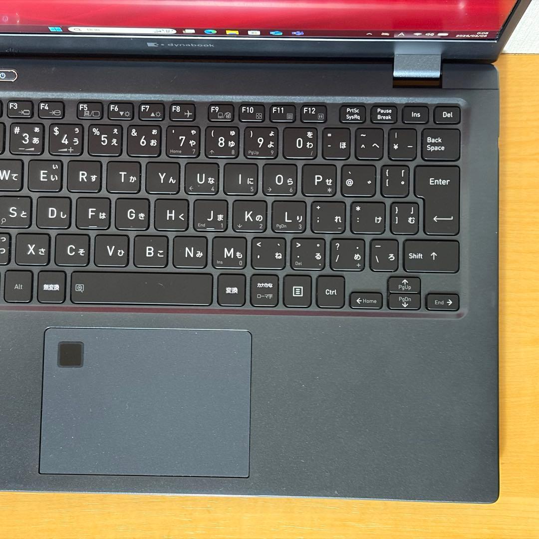 バッテリー良好！ DYNABOOK G83/LW i5第13世代／16GBメモリ