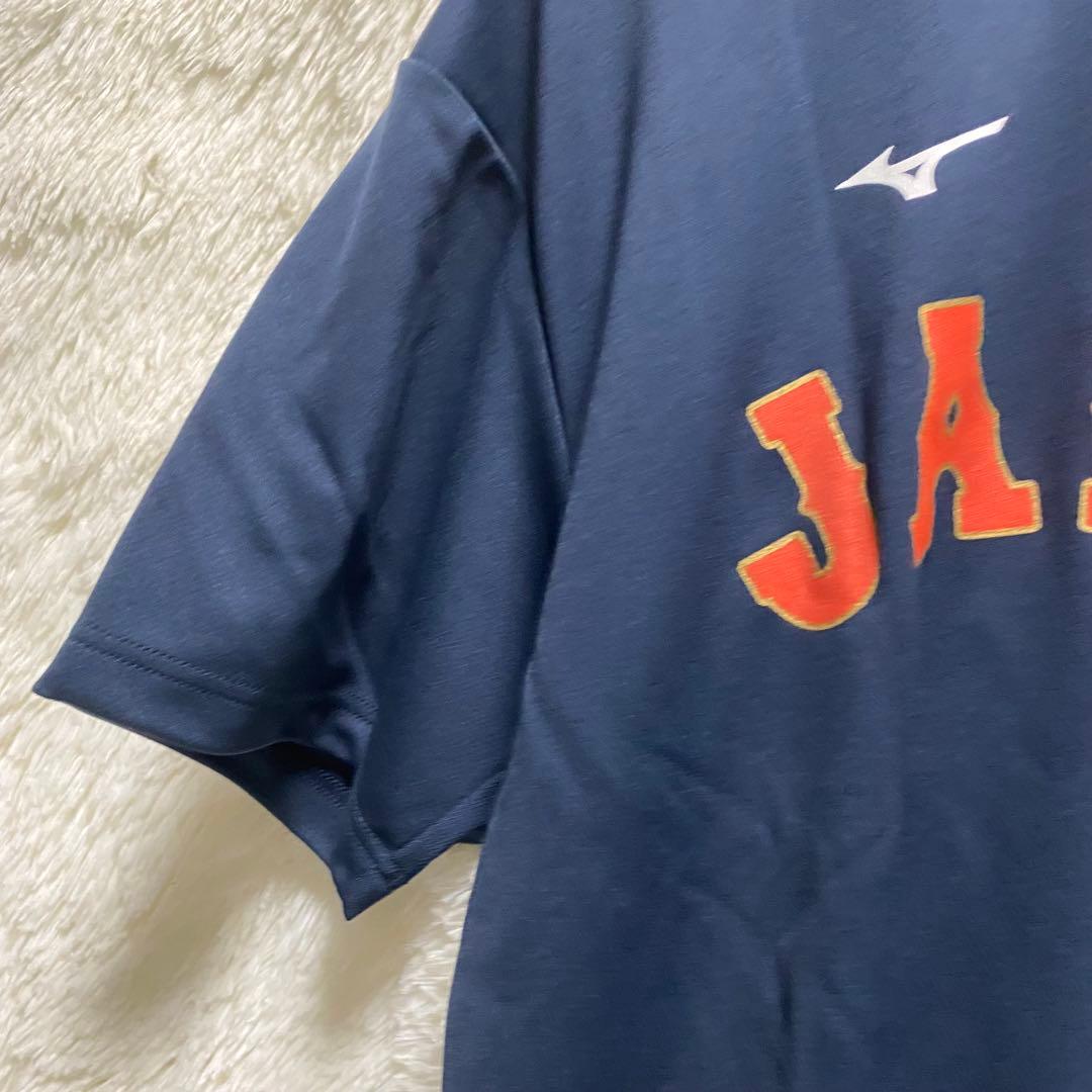 美品　WBC 侍ジャパン 大谷翔平 背番号付 XLサイズ Tシャツ ミズノ