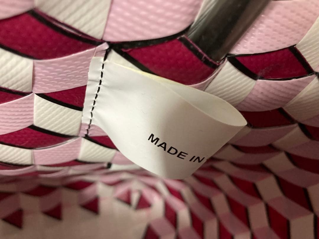 MARNI マルニ マーケット フラワーカフェ PVC ハンドバッグ トート