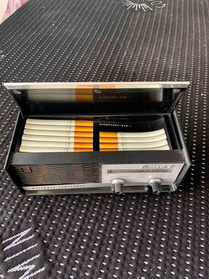 ナショナル　7石ラジオ　R-80 コレクション品