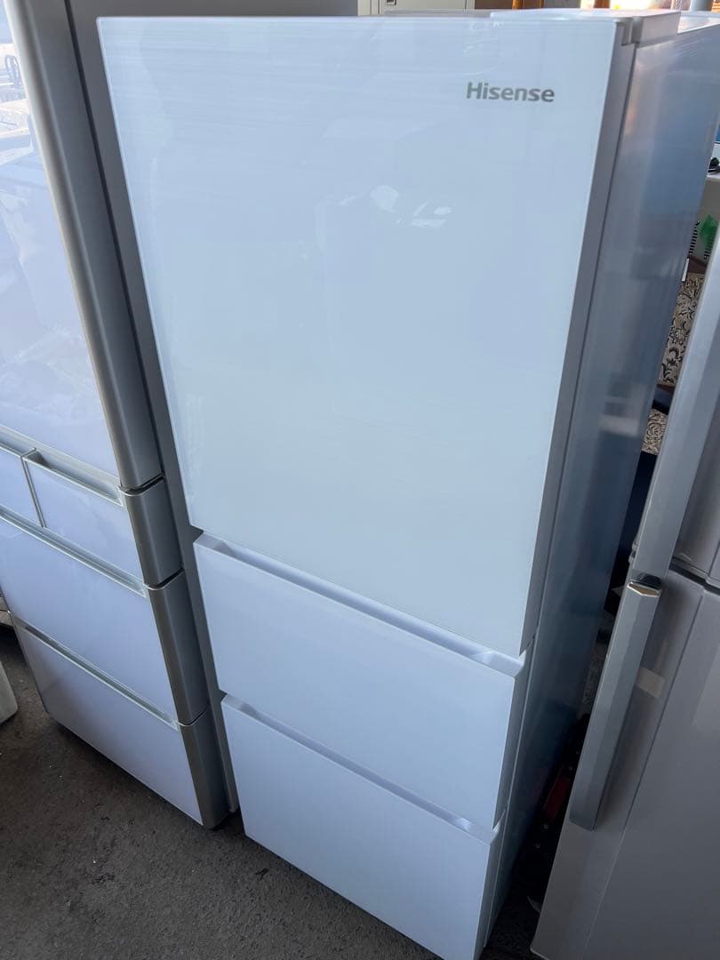 【高年式】2022年式 283L Hisense 冷蔵庫 HR-GC28E2W