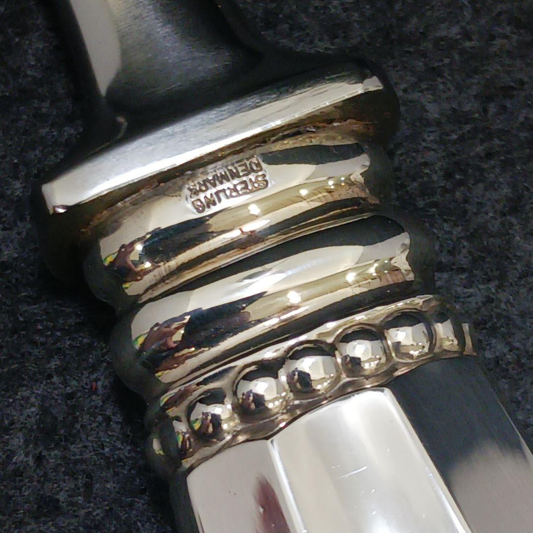 Y2891-1 ジョージジェンセン エコーン カービングセット シルバー