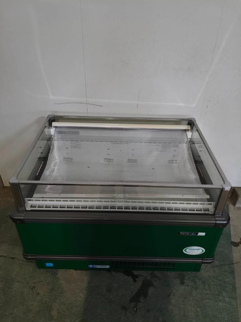 アイランドショーケース（冷凍冷蔵切替：可） IMC-45QWFSAXR 業務用