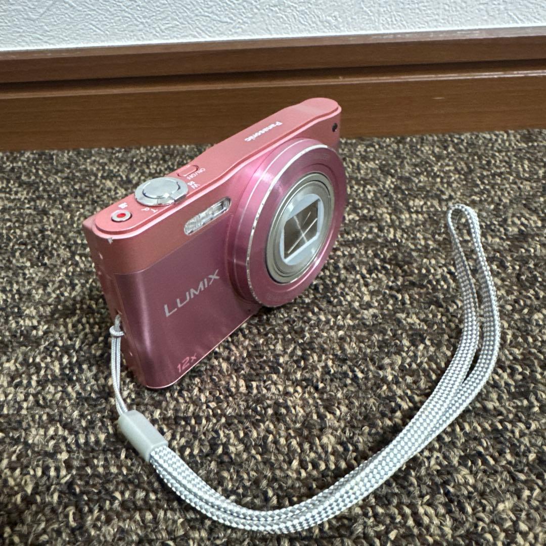 Panasonic LUMIX DMC-SZ8 ピンク