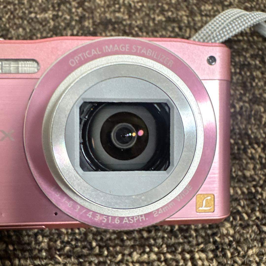 Panasonic LUMIX DMC-SZ8 ピンク
