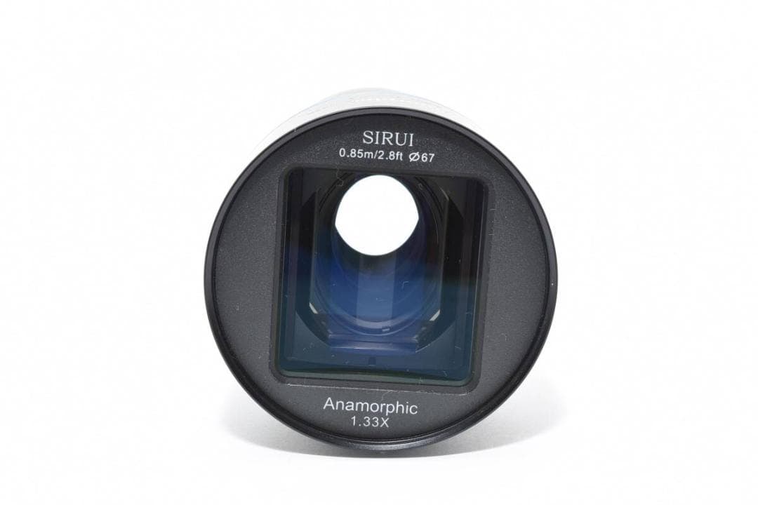 ★極上品★ SIRUI 50mm F1.8 Anamorphic フジXマウント