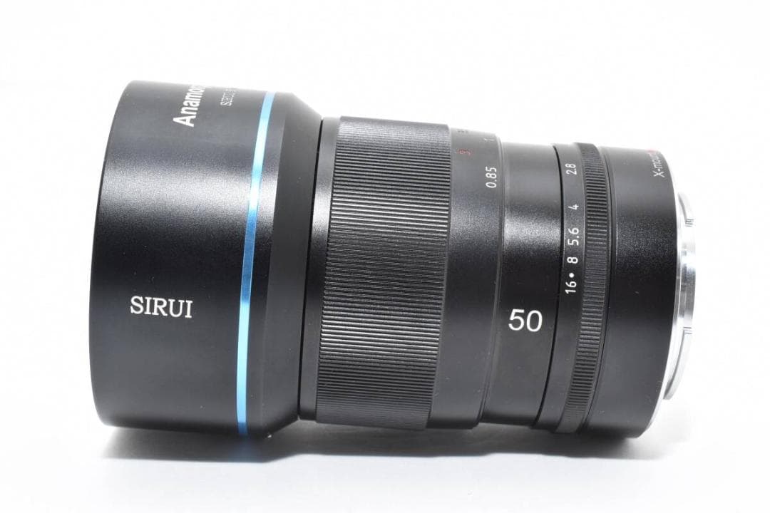 ★極上品★ SIRUI 50mm F1.8 Anamorphic フジXマウント